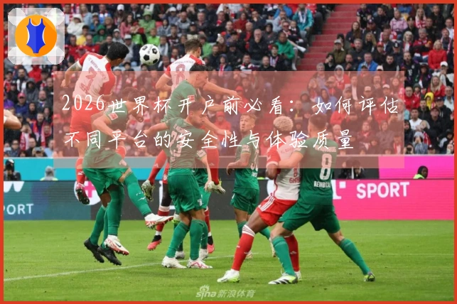 2026世界杯开户前必看：如何评估不同平台的安全性与体验质量
